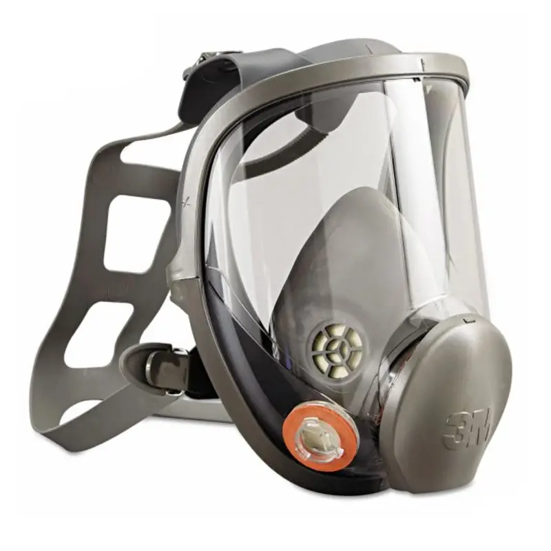 3M 6900 full face mask elastomer with dual filter size L