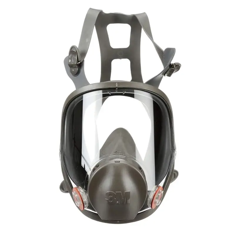 3M 6900 full face mask elastomer with dual filter size L