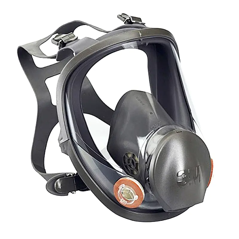 3M 6900 full face mask elastomer with dual filter size L