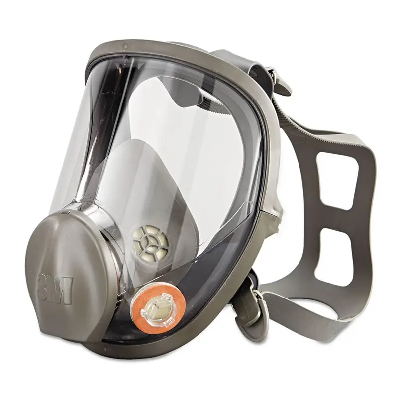3M 6900 full face mask elastomer with dual filter size L