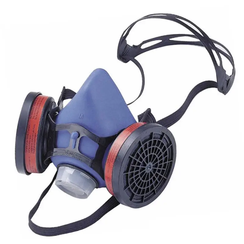 Demi-masque Honeywell 6100V-EC Valuair Plus, double filtre, taille L