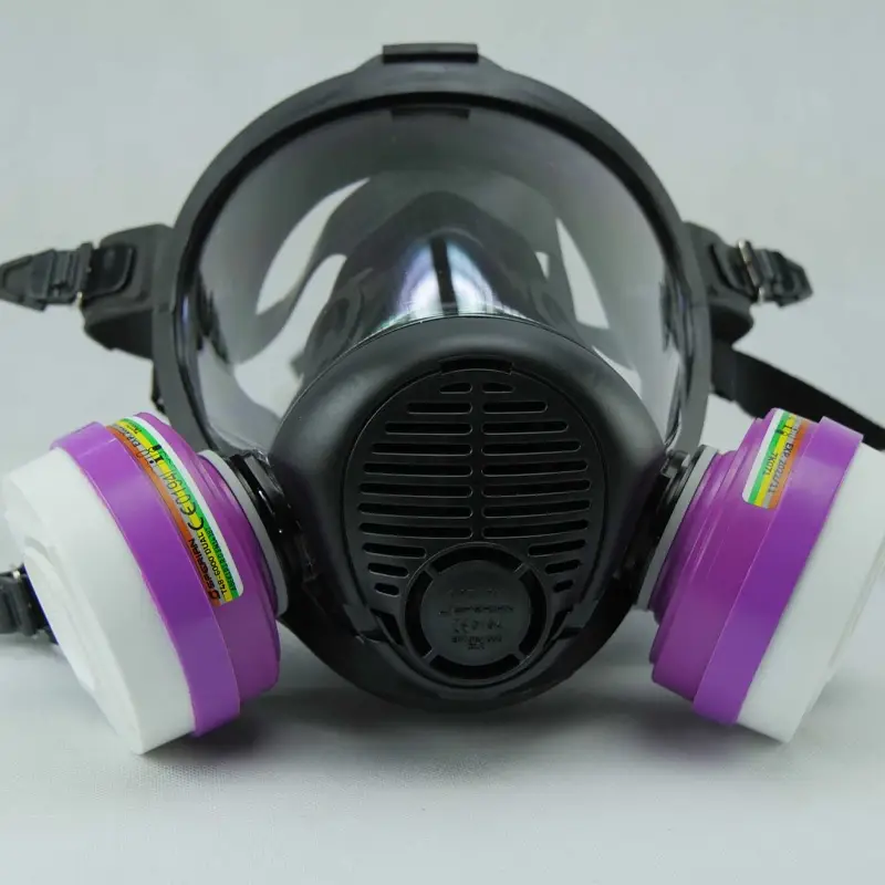 Honeywell Optifit Twin full face mask double filter size M