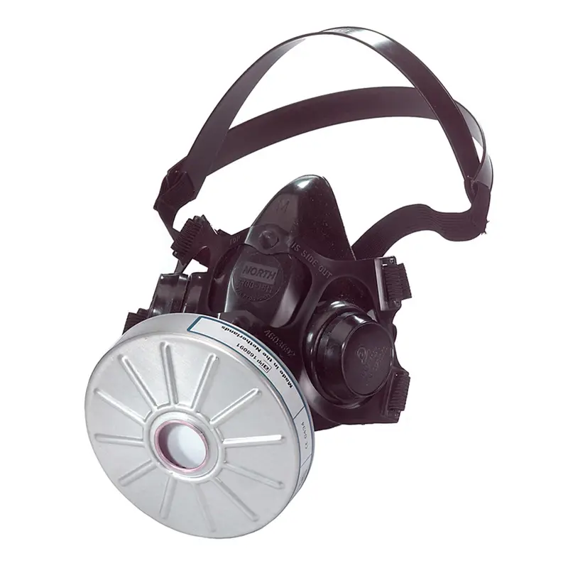 Honeywell N7700 half-face mask silicone single RD40 filter size M