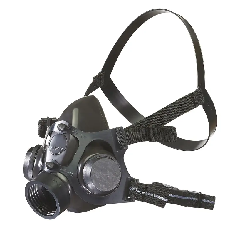 Honeywell N7700 half-face mask silicone single RD40 filter size M