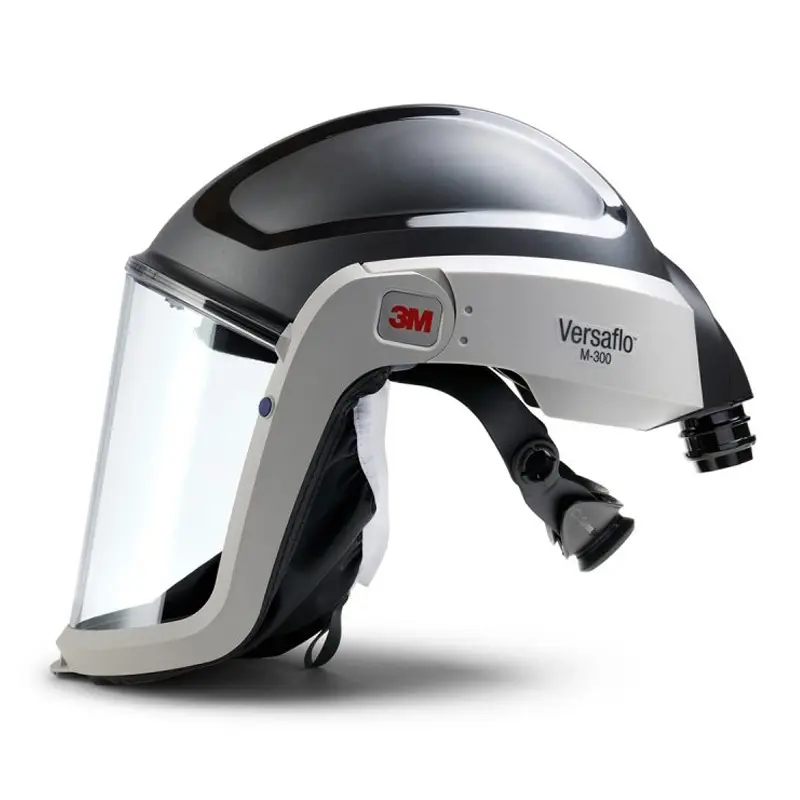 3M Versaflo M-306 air hood with face seal polycarbonate visor
