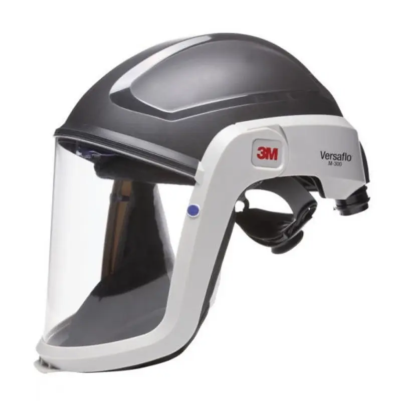 3M Versaflo M-306 air hood with face seal polycarbonate visor