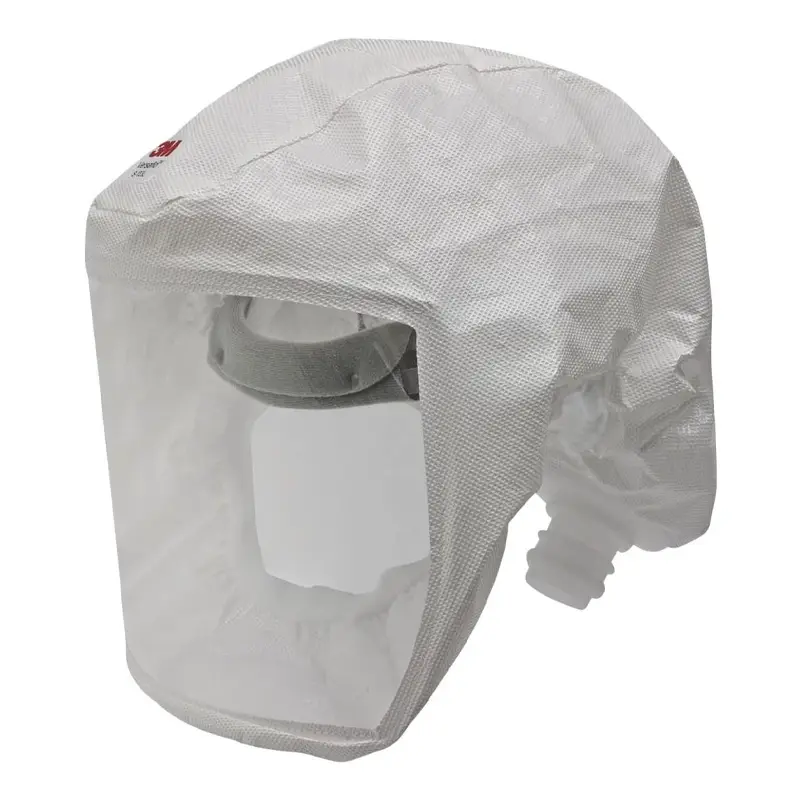 Cagoule à ventilation intégrée 3M Versaflo S-133 avec joint facial et visière PETG, taille M/L