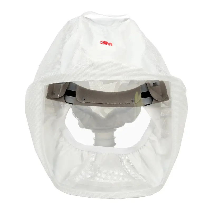 Cagoule à ventilation intégrée 3M Versaflo S-133 avec joint facial et visière PETG, taille M/L