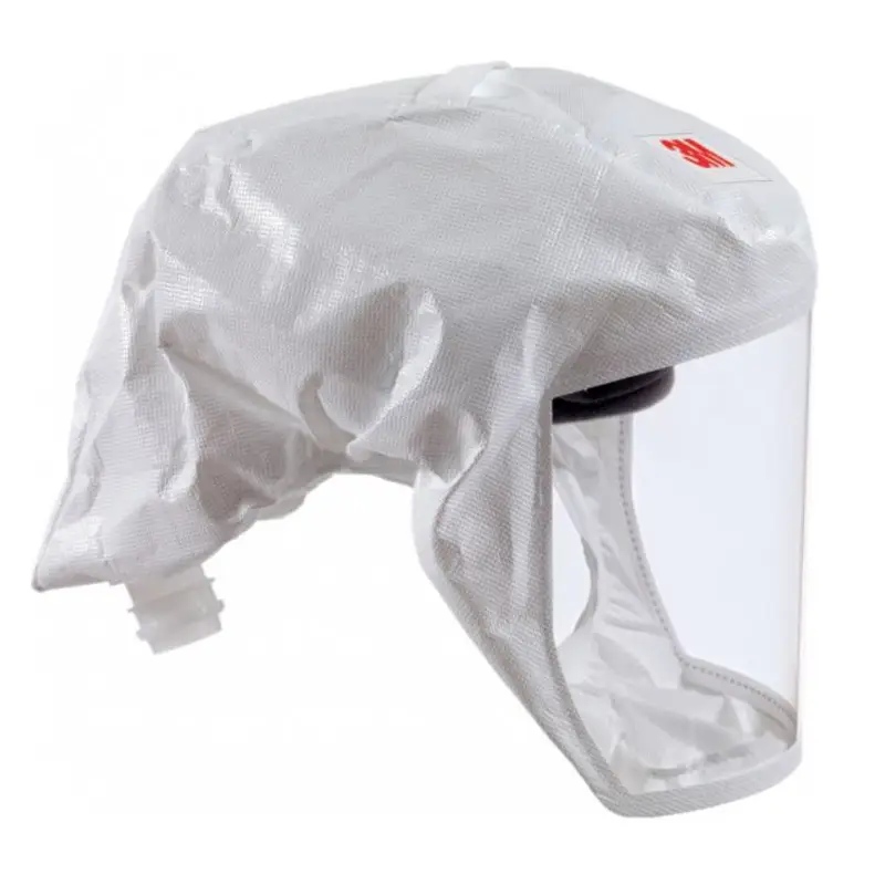 Cagoule à ventilation intégrée 3M Versaflo S-133 avec joint facial et visière PETG, taille M/L