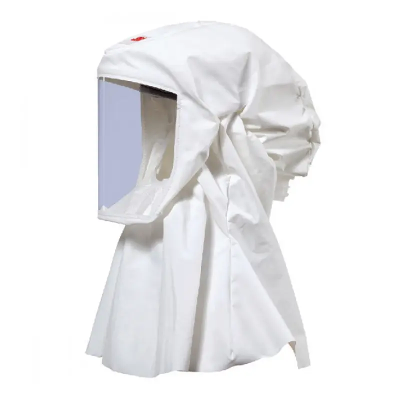 Capuche intégrée 3M Versaflo S-533 avec protection d'épaules, taille M/L
