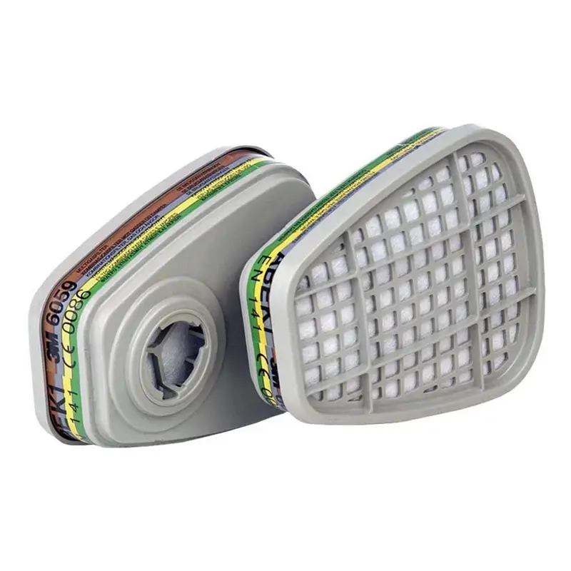 3M 6059 damp- en gasfilter A1B1E1K1 voor 6000/6500/7000/7500 serie