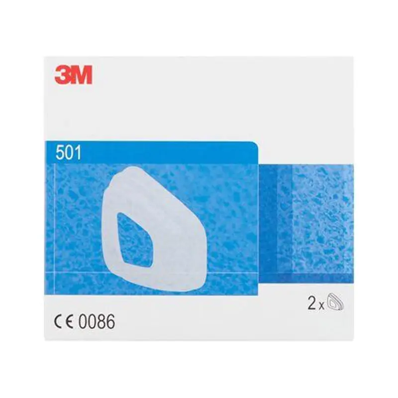 3M 501 filterhouder voor 5000/6000 serie