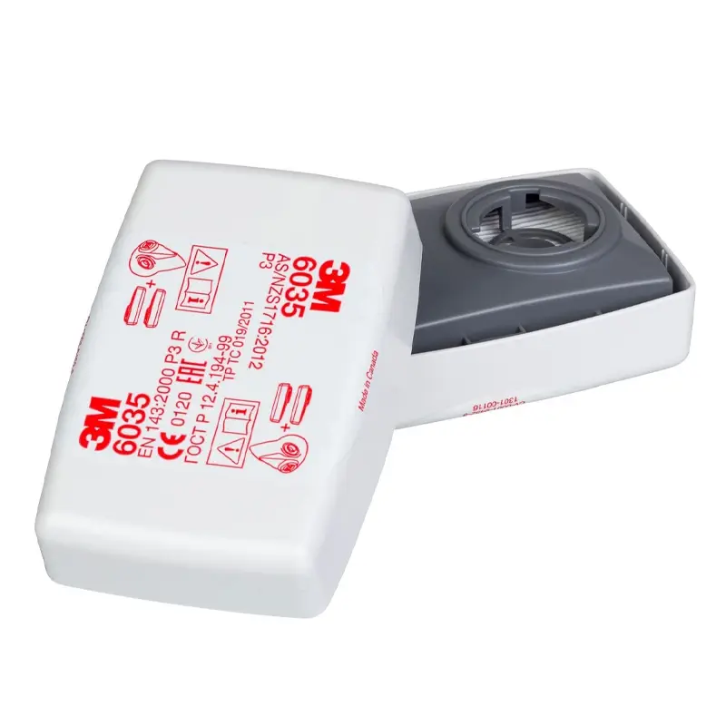 Filtre à poussière 3M 6035 P3 R pour les séries 6000/6500/7000/7500