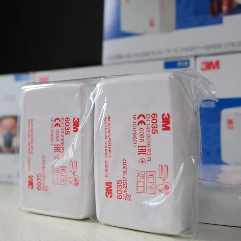 Filtre à poussière 3M 6035 P3 R pour les séries 6000/6500/7000/7500