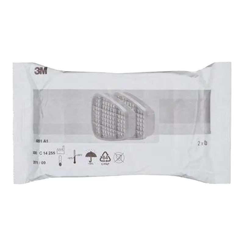 3M 6051 vapor and gas filter A1 for 6000/6500/7000/7500 series