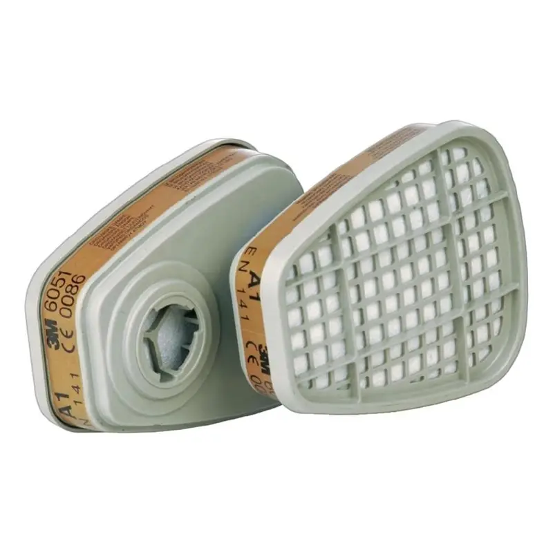 3M 6051 vapor and gas filter A1 for 6000/6500/7000/7500 series