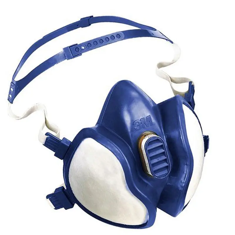 3M 4279 halfgelaatsmasker A1B1E1K1P3 dubbele filter