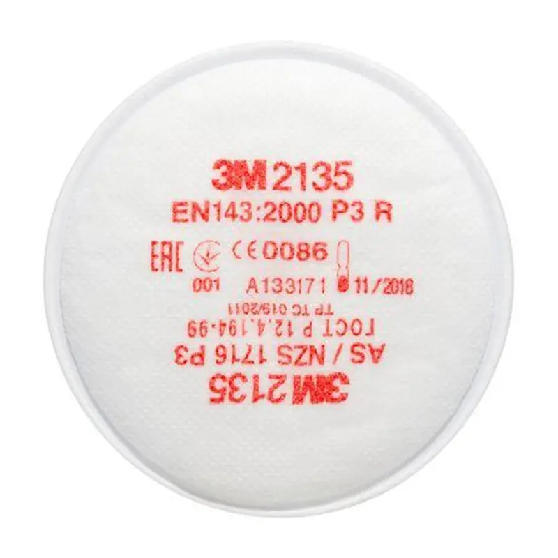 3M 2135 dust filter P3 R for 6000/7000 series