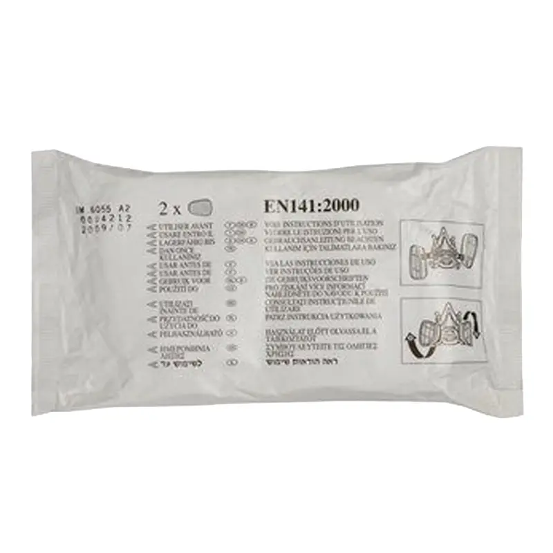 Filtre à vapeurs et gaz 3M 6055 A2 pour les séries 6000/6500/7000/7500