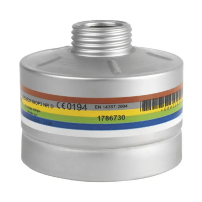 Filtre combiné Honeywell en aluminium A2B2E2K1 NO P3 pour masques RD40