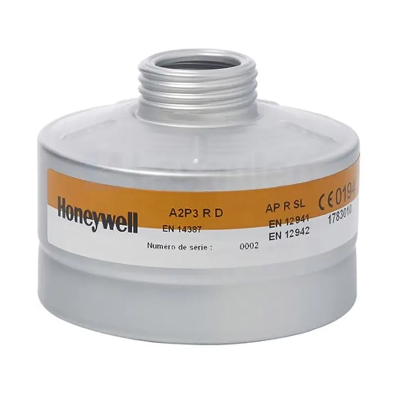 Filtre combiné Honeywell en aluminium A2P3 R pour masques RD40