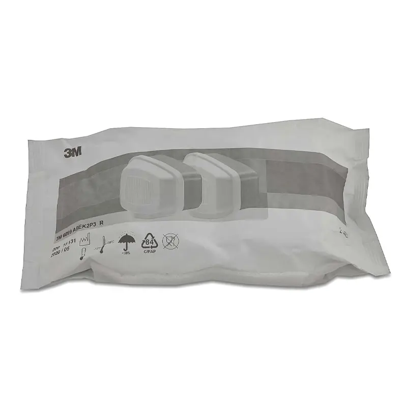 Filtre combiné 3M 6099 A2B2E2K2HgP3 R + formaldéhyde pour les séries 6000/6500/7000/7500