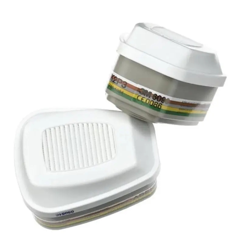 Filtre combiné 3M 6099 A2B2E2K2HgP3 R + formaldéhyde pour les séries 6000/6500/7000/7500