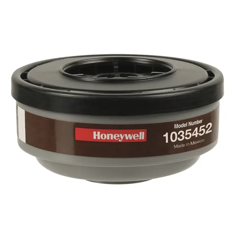 Cartouche filtrante Honeywell pour vapeurs et gaz A1 avec fermeture à baïonnette