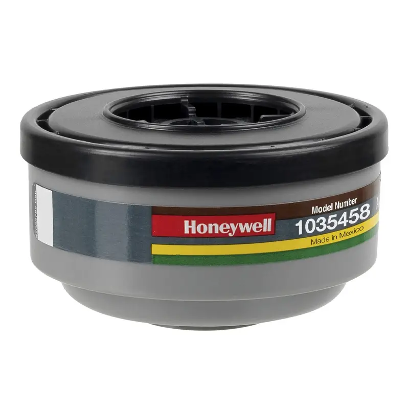 Honeywell vapor and gas filter A1B1E1K1 cartridge with bayonet closure