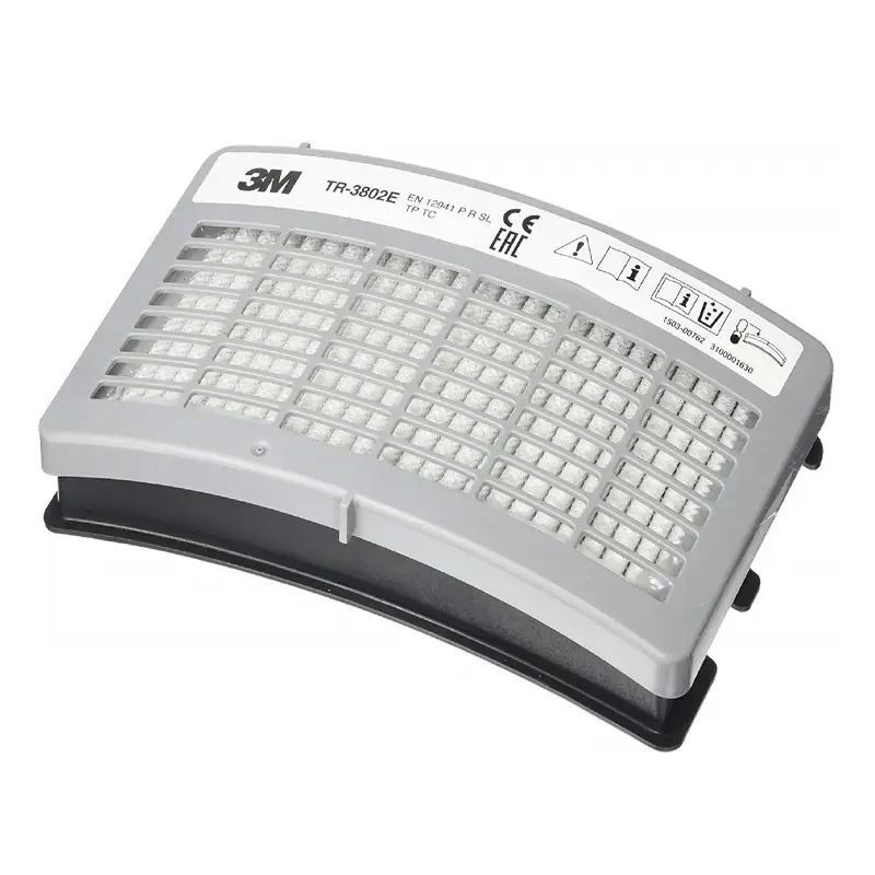 3M Versaflo TR-3802E dust filter P3 filter class for respirator TR-300+