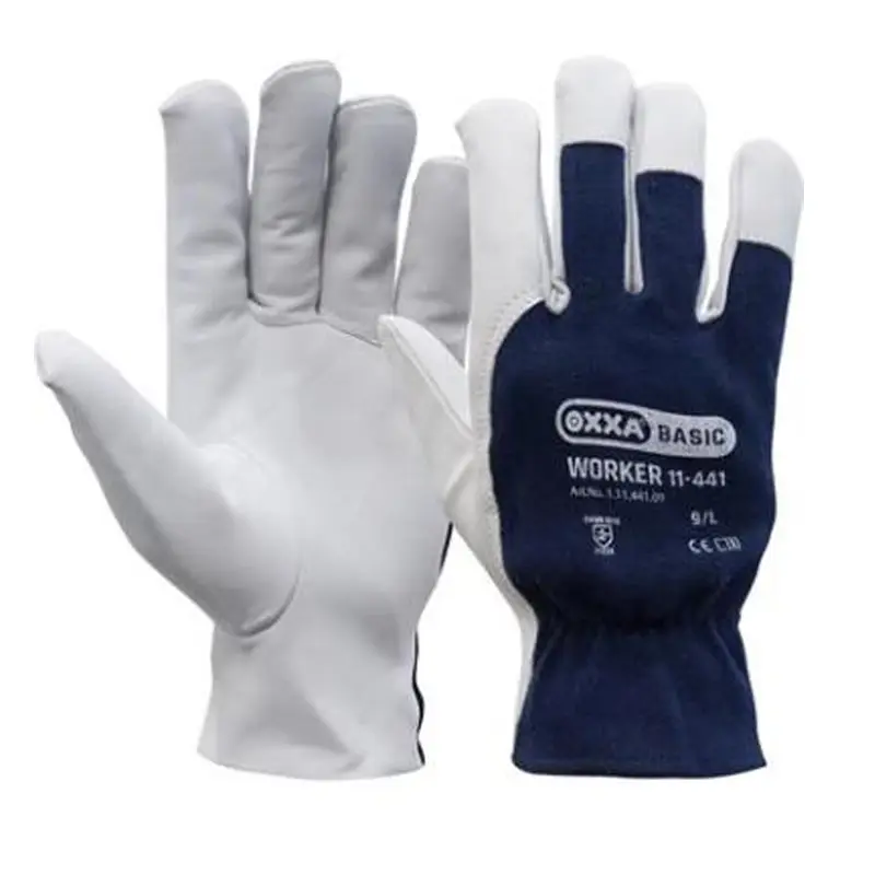 Oxxa Worker 11-441 leather mechanical protection glove size 11
