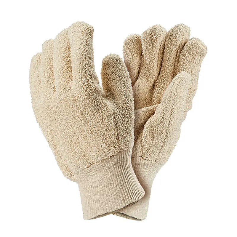 Gants en coton éponge à usage général, taille 10
