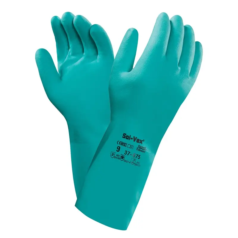 Ansell AlphaTec Solvex 37-675 handschoen nitril chemiebestendig maat 10
