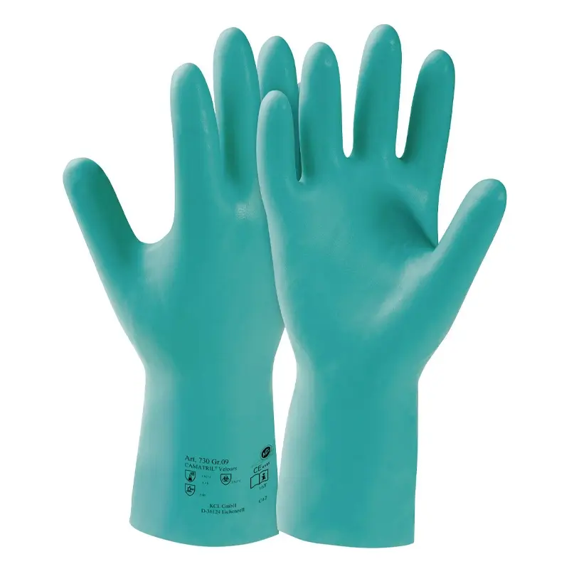 KCL Camatril 730 nitrile glove chemical-resistant size 10
