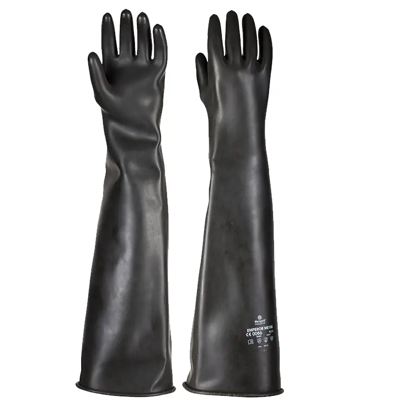 Ansell AlphaTec 87-108 handschoen latex chemiebestendig maat 10,5