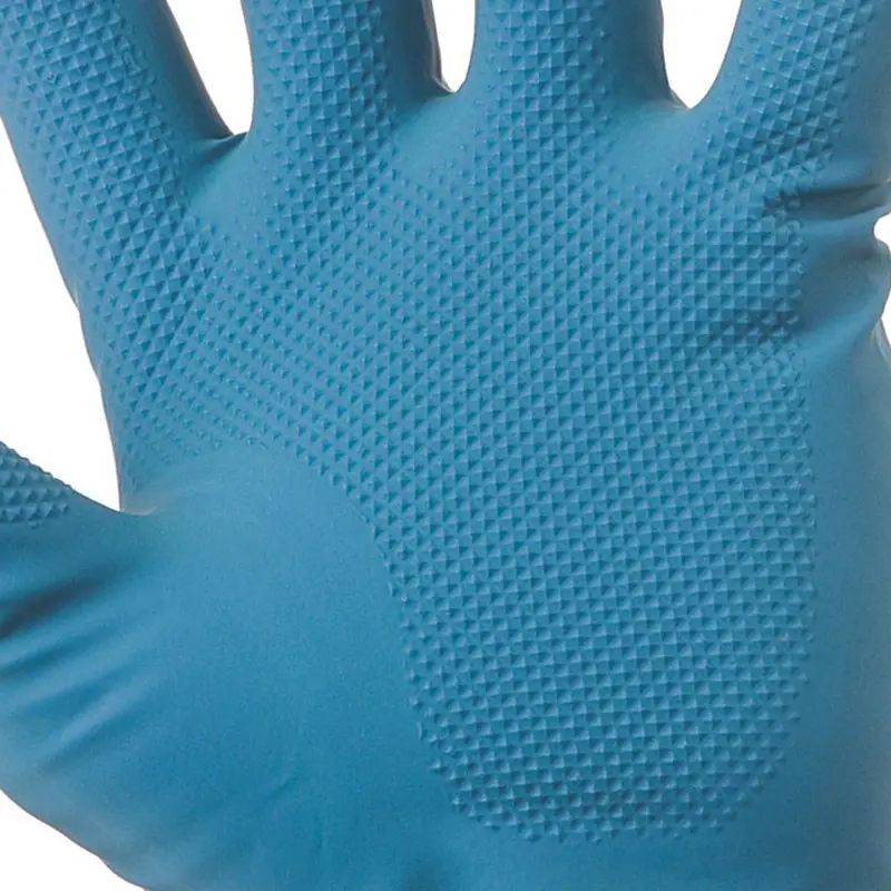 Hycare handschoen latex geel maat M