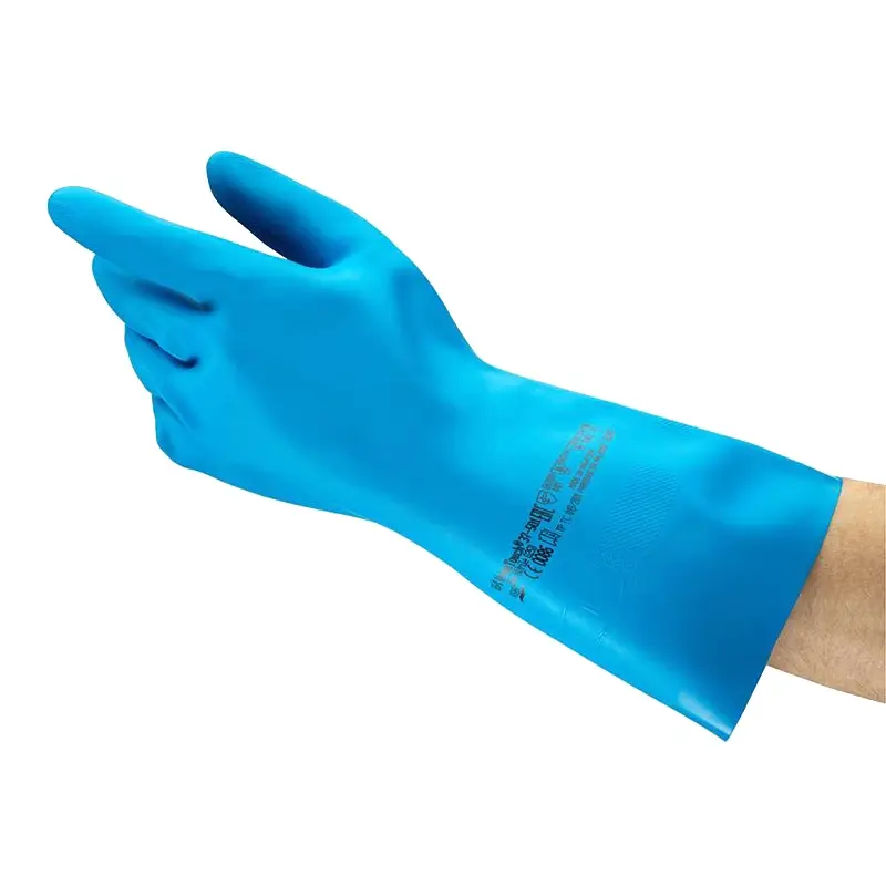 Ansell AlphaTec 37-501 handschoen nitril chemiebestendig maat M