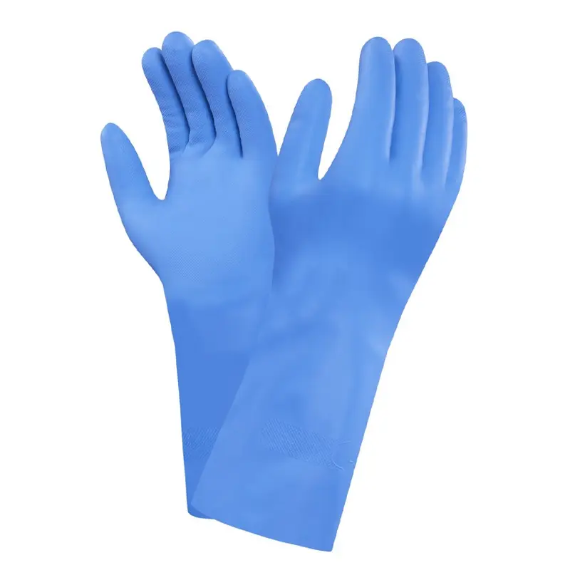 Ansell AlphaTec 37-501 handschoen nitril chemiebestendig maat M