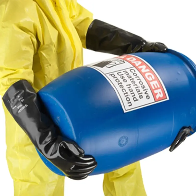 Ansell AlphaTec 09-928 neoprene glove chemical-resistant size 10