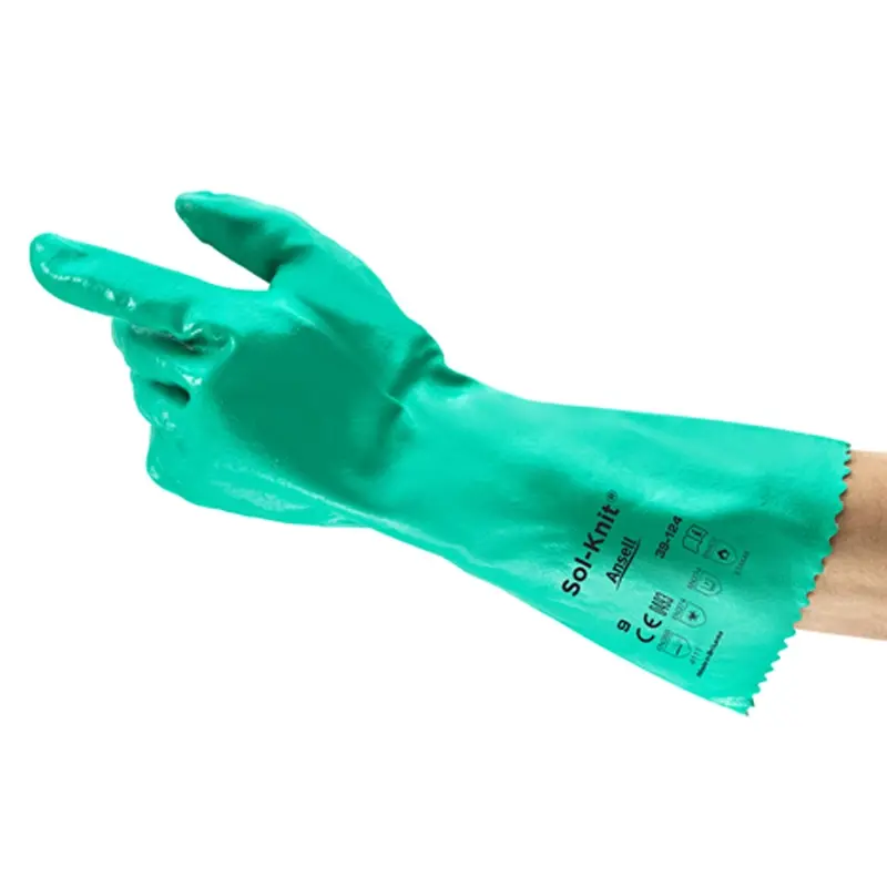 Ansell AlphaTec 39-124 handschoen nitril chemiebestendig maat 10