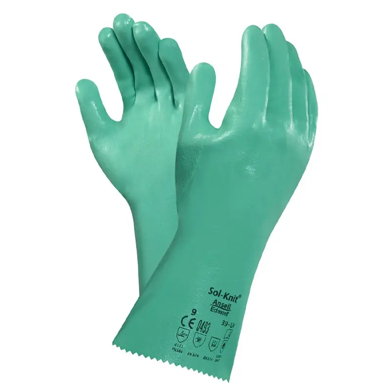 Ansell AlphaTec 39-124 handschoen nitril chemiebestendig maat 10
