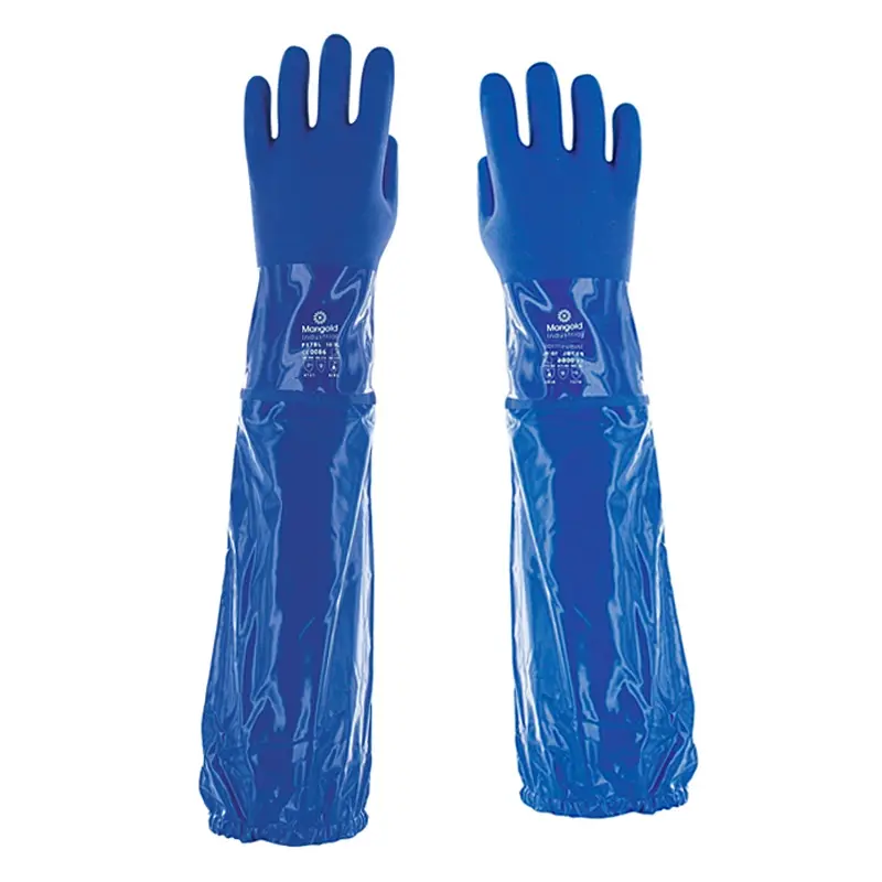 Ansell AlphaTec 23-201 handschoen PVC chemiebestendig maat 8