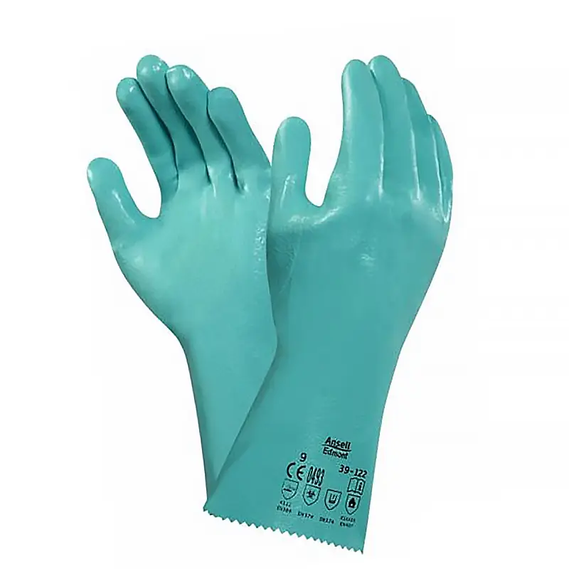 Gants en nitrile résistants aux produits chimiques Ansell AlphaTec 39-122, taille 10