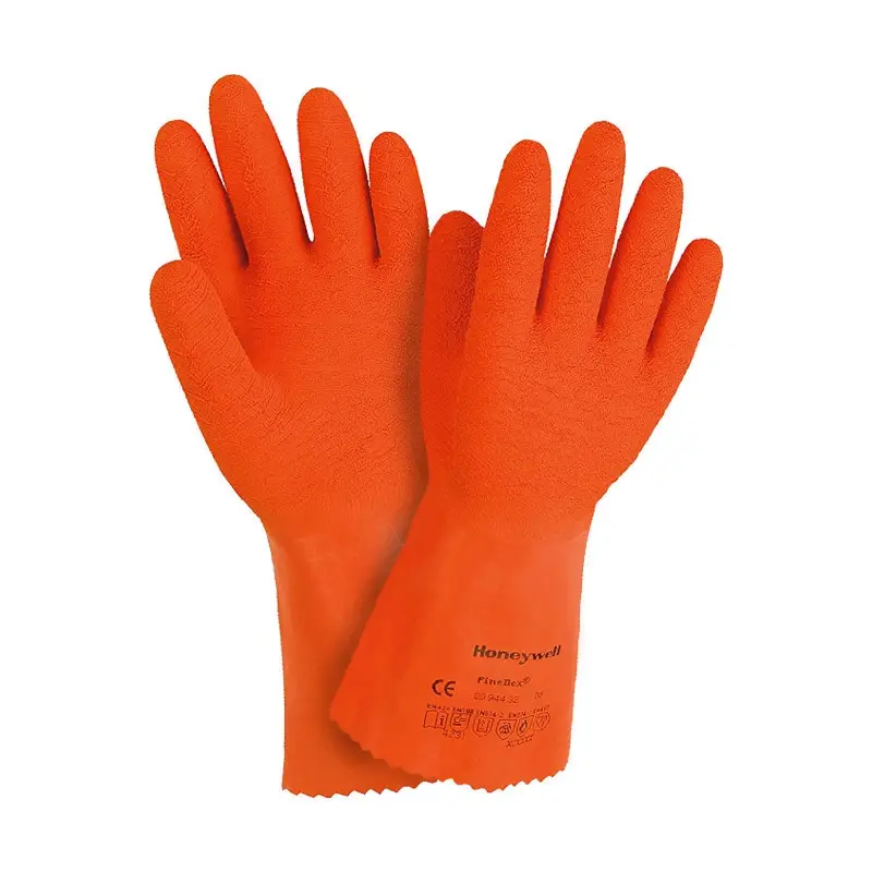 Gant de pêcheur Honeywell Finedex 944-32 résistant aux produits chimiques, taille 10
