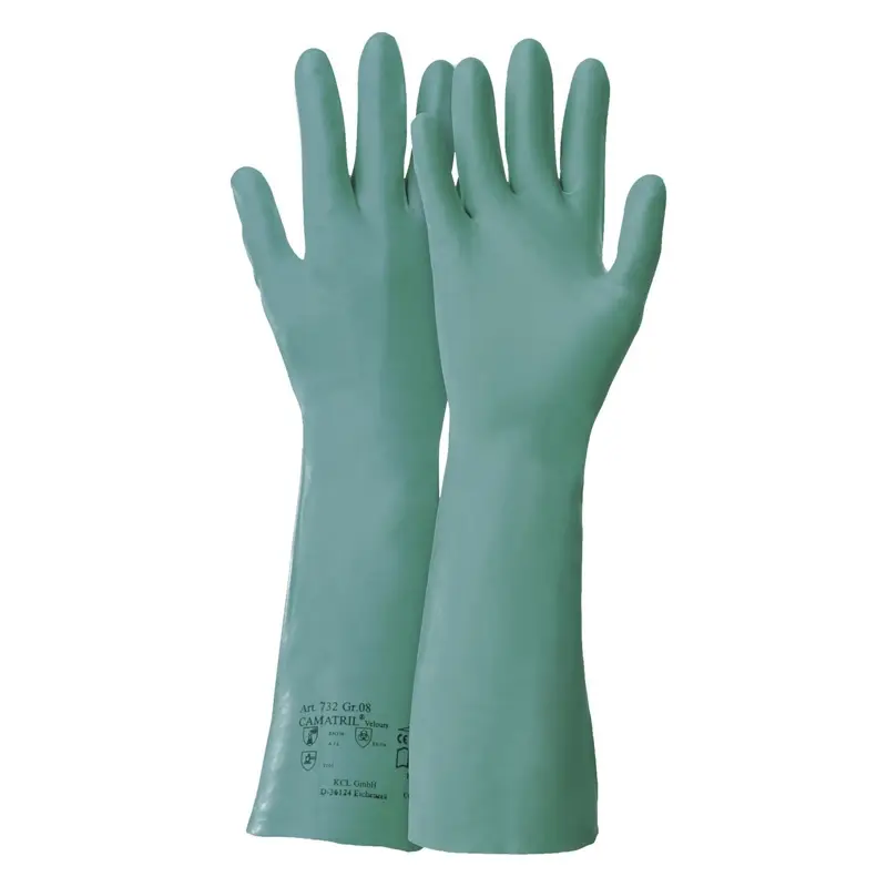 KCL Camatril 732 handschoen nitril chemiebestendig maat 9