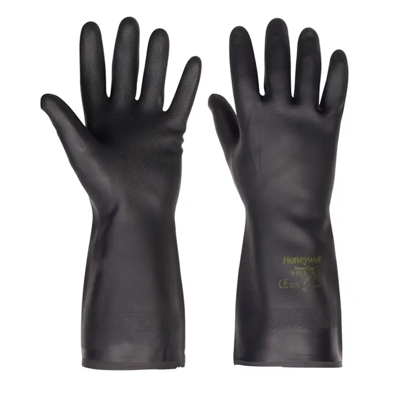 Honeywell PowerCoat 950-20 Neofit glove neoprene chemical resistant size 8