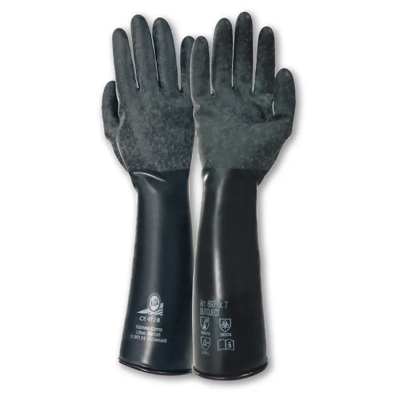 KCL Butoject 897 handschoen butylrubber chemiebestendig maat 8