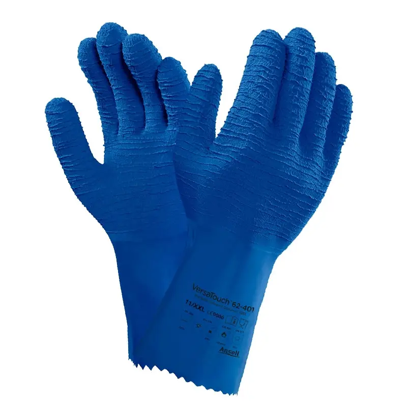 Gant Ansell AlphaTec 62-401 résistant aux produits chimiques et à la chaleur, taille 9