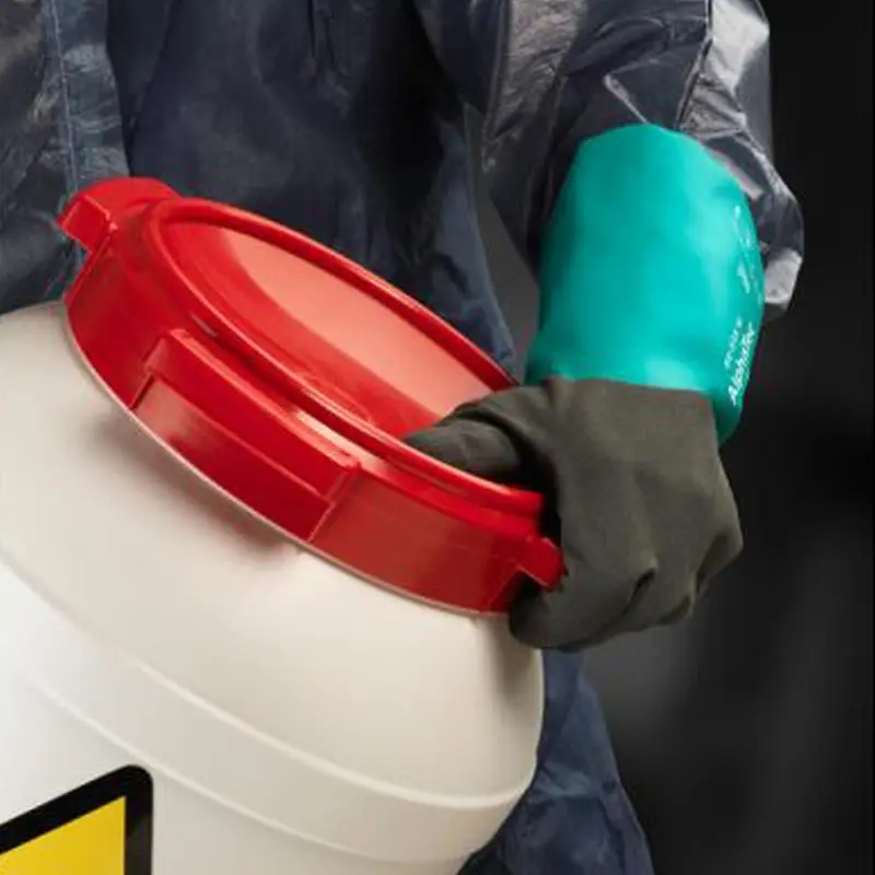 Gant Ansell AlphaTec 58-535W en nitrile résistant aux produits chimiques, taille 9