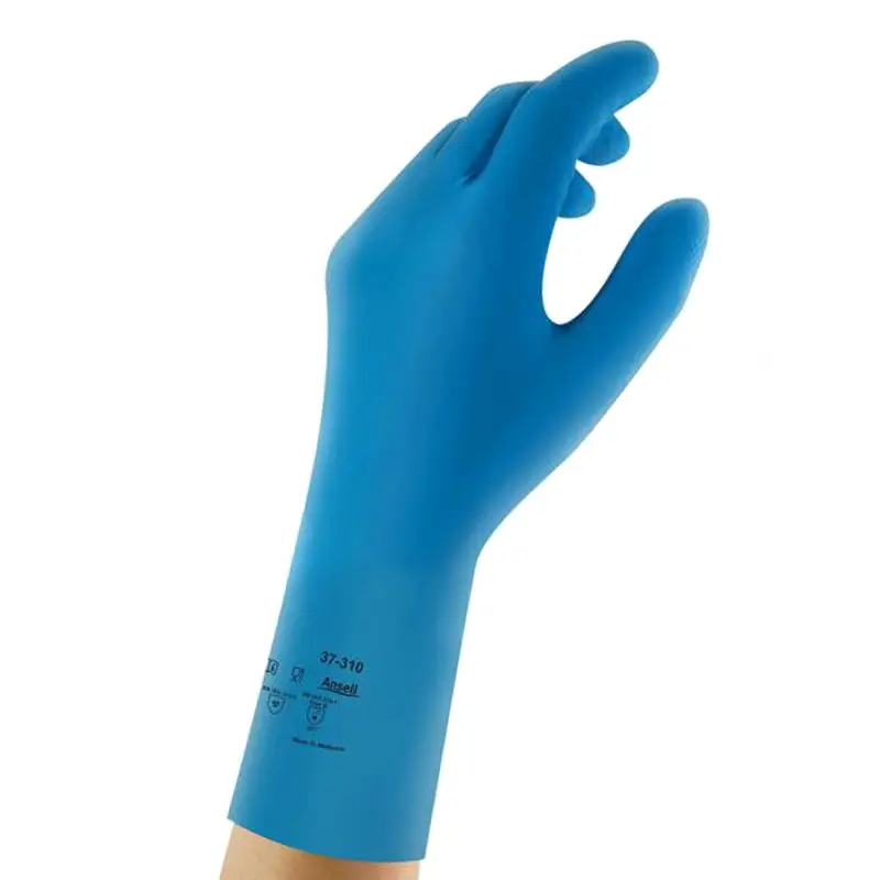 Ansell AlphaTec 37-310 nitrile chemical-resistant glove size 8